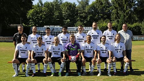 Mannschaftsfoto: Herren - 2. Mannschaft - VfB Friedrichshofen - Saison 26/27