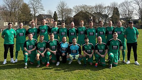 Mannschaftsfoto: Herren - 2. Mannschaft - FC Traar - Saison 25/26