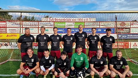 Mannschaftsfoto: Herren - 3. Mannschaft - TuS Bersenbrück - Saison 25/26