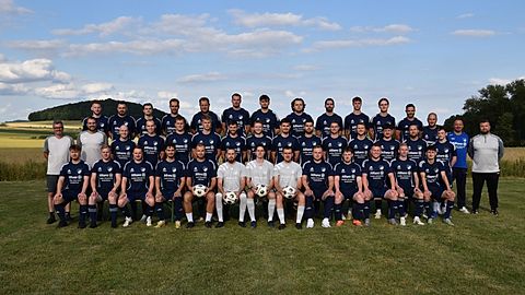 Mannschaftsfoto: Herren - 1. Mannschaft - SG Geismar/Züschen - Saison 26/27