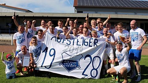 Meister Kreisliga B Nord 2019: SV Germania Albaxen