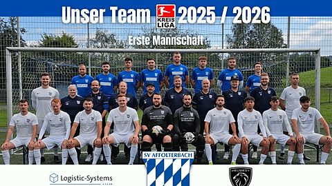 Mannschaftsfoto: Herren - 1. Mannschaft - SV Affolterbach - Saison 25/26