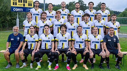 Mannschaftsfoto: Herren - 2. Mannschaft - FC Phönix Seen - Saison 26/27