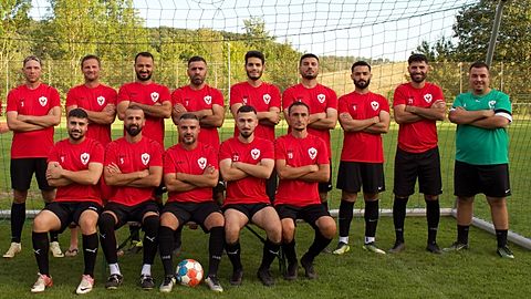 Fehlend: Serhat Yildiz, Sedat Aktas und Nehru Kurti (TW)