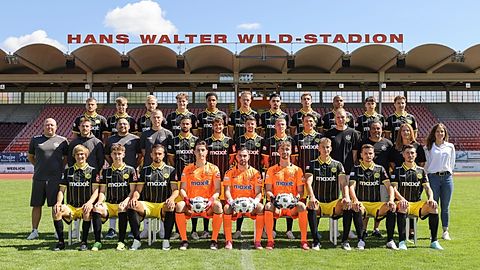 Mannschaftsfoto: Herren - 1. Mannschaft - SpVgg Bayreuth - Saison 25/26