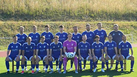 Mannschaftsfoto: Herren - 2. Mannschaft - SV Grainet - Saison 26/27
