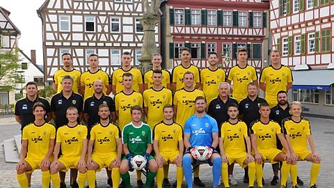 Bezirksliga-Kader SV Leonberg/Eltingen Saison 2018/2019