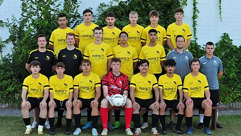 Mannschaftsfoto: A-Jugend (U19) - SC Lüstringen - Saison Herbst 25