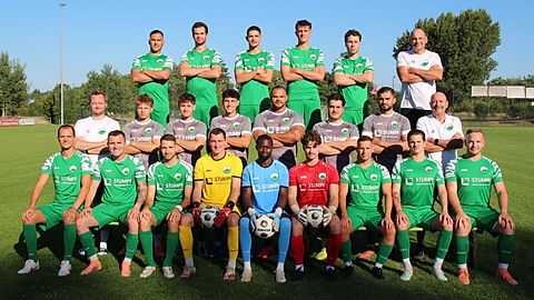 Mannschaftsfoto: Herren - 2. Mannschaft - VfB Knielingen - Saison 26/27