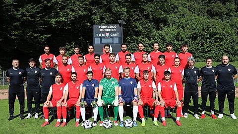 Mannschaftsbild 2025/2026