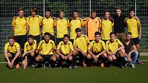 DJK TuS Essen-Holsterhausen 1921 e.V. - B-Jugend - Saison 2012/13 (Foto: mal).