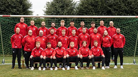 Mannschaftsfoto: Herren - 1. Mannschaft - FSV Hesedorf/Nartum - Saison 26/27