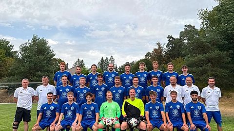 Mannschaftsfoto: Herren - 1. Mannschaft - ASV Kleinottweiler - Saison 26/27