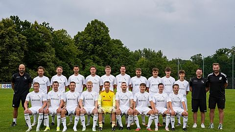 Mannschaftsfoto: Herren - 1. Mannschaft - SV Wolfegg - Saison 26/27
