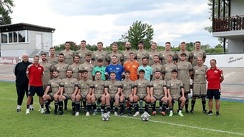 Mannschaftsfoto: Herren-Reserve - SV Otzing - Saison 25/26