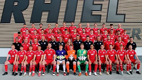 Mannschaftsfoto: Herren - 1. Mannschaft - RSV Roßdorf - Saison 25/26
