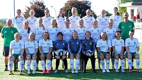 Mannschaftsfoto: Frauen - 1. Mannschaft - DJK Dürscheid - Saison 25/26