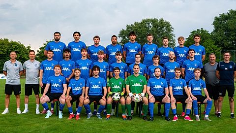 Mannschaftsfoto: Herren - 2. Mannschaft - VfB Rauenberg - Saison 26/27