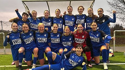 Mannschaftsfoto: Frauen - 1. Mannschaft - TSV Münchingen - Saison 25/26