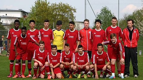 FC Schwabing U17 - BOL Oberbayern - Saison 2013/2014