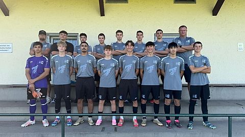 Mannschaftsfoto: A-Jugend (U19) - JFG Straubinger Land - Saison 25/26