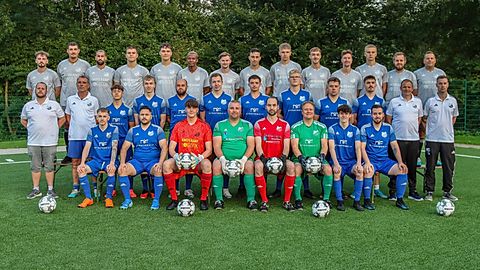 Mannschaftsfoto: Herren - 2. Mannschaft - FC Exter - Saison 25/26