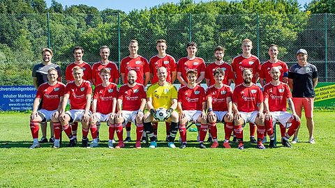 Mannschaftsfoto: Herren - 1. Mannschaft - SV Apfeldorf - Saison 25/26