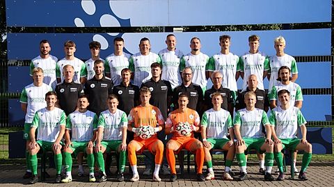Mannschaftsfoto: Herren - 1. Mannschaft - FC Steinbach-Hallenberg - Saison 26/27