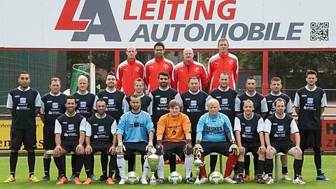 Oberere Reihe von links nach rechts: Lars Rottstegge, Karim Abu el Hayyat (Co-Trainer), Wolfgang Hartje (Trainer), Kai Japp (Co-Trainer).
Mittlere Reihe von links nach rechts: Birol Gültekin, Nils Busshoff, Kevin Schneiders, José Gomez-Mignorance, Maik Angenent, Ibrahim Derin, Duy-Njan Do, Thomas Koenen, Daniel Can, Kalleal Selman, Christian Nehling. 
Untere Reihe von links nach rechts: Ali Abdallah, Mohammed Abdallah, Daniel Oenning, Benedikt Held, Patrick Delsing, Matthias Bitter, Denny Dohle. Es fehlen: Björn Bertram, Chrystoph Tyzska, Ivan Torres