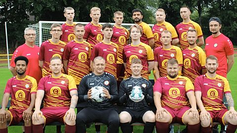 Mannschaftsfoto: Herren - 2. Mannschaft - TSV Wiepenkathen - Saison 25/26