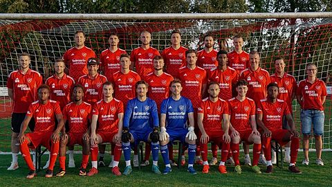 Mannschaftsfoto: Herren - 1. Mannschaft - FC Ergolding - Saison 26/27
