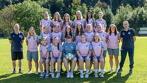 Mannschaftsfoto: Frauen - 1. Mannschaft - TuS Herchen - Saison 25/26
