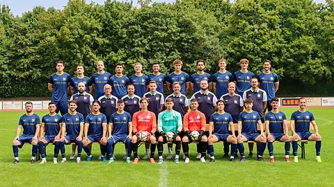 Mannschaftsfoto: Herren - 1. Mannschaft - Sport-Union Neckarsulm - Saison 25/26