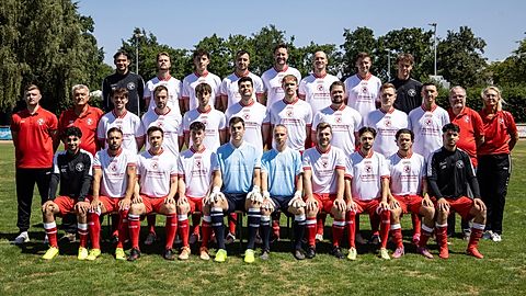 Mannschaftsfoto: Herren - 1. Mannschaft - KTSV Preussen Krefeld - Saison 26/27