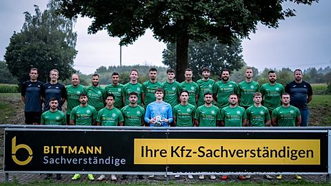 Mannschaftsfoto: Herren - 1. Mannschaft - SV Gölshausen - Saison 26/27