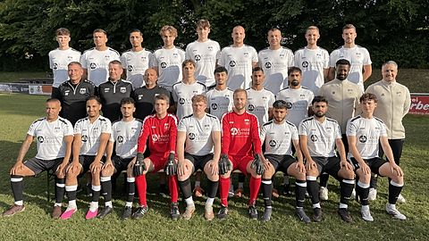 Mannschaftsfoto: Herren - 1. Mannschaft - TuS Bad Oeynhausen - Saison 26/27