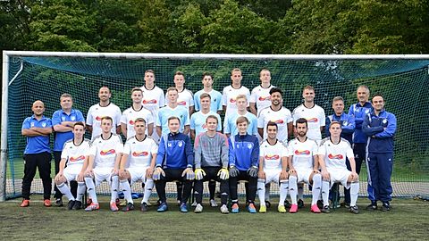Das offizielle Mannschaftsfoto des SSV Berzdorf (Saison 15/16)