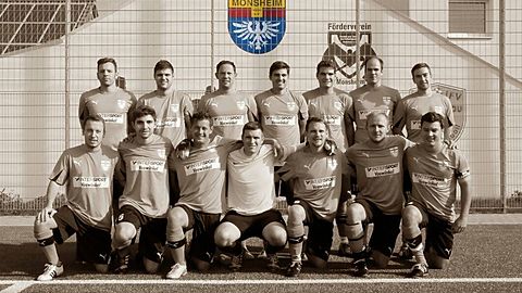 Hinten von links: Webel, Appel, Bohn, Hess M., Schilling, Metzmann, Emmert
Vorne von links: Röhernbeck, Rauh, Lences, Wegerle, Hochstätter, Dieterich, Hess T.