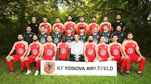KF Kosova 
1.Mannschaft