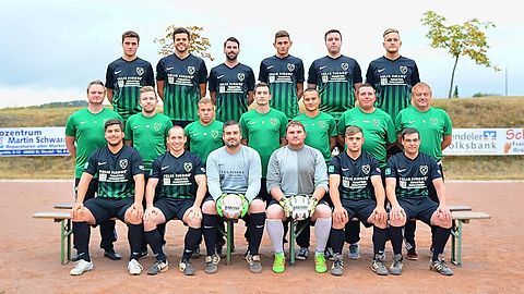 1. Mannschaft - Saison 2016/2017