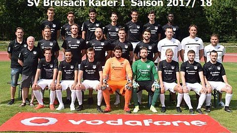 SV Breiach 1 Saison 2017/ 18