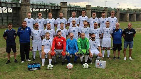 Mannschaftsfoto: Herren - 1. Mannschaft - SV Blau-Weiß Pretzien - Saison 25/26
