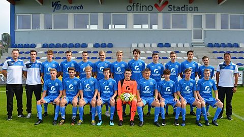 A-Junioren VfB Durach Saison 2019/2020