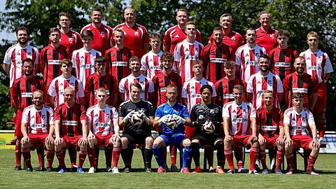 Mannschaftsfoto: Herren-Reserve - FC Ruderting - Saison 26/27