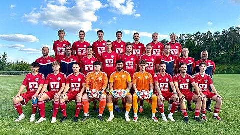 Mannschaftsfoto: Herren - 1. Mannschaft - SV Erlaheim - Saison 25/26