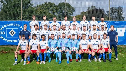 Mannschaftsfoto: Herren - 5. Mannschaft - Hamburger SV - Saison 25/26