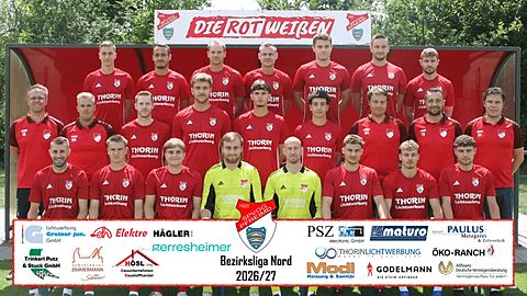 Mannschaftsfoto: Herren - 1. Mannschaft - SpVgg Pfreimd - Saison 26/27