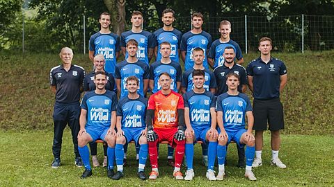 Mannschaftsfoto: Herren - 2. Mannschaft - FC Teisbach - Saison 25/26