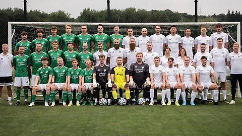 Mannschaftsfoto: Herren-Reserve - FC Windorf - Saison 26/27