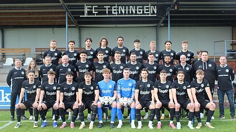 Mannschaftsfoto: Herren - 1. Mannschaft - FC Teningen - Saison 25/26